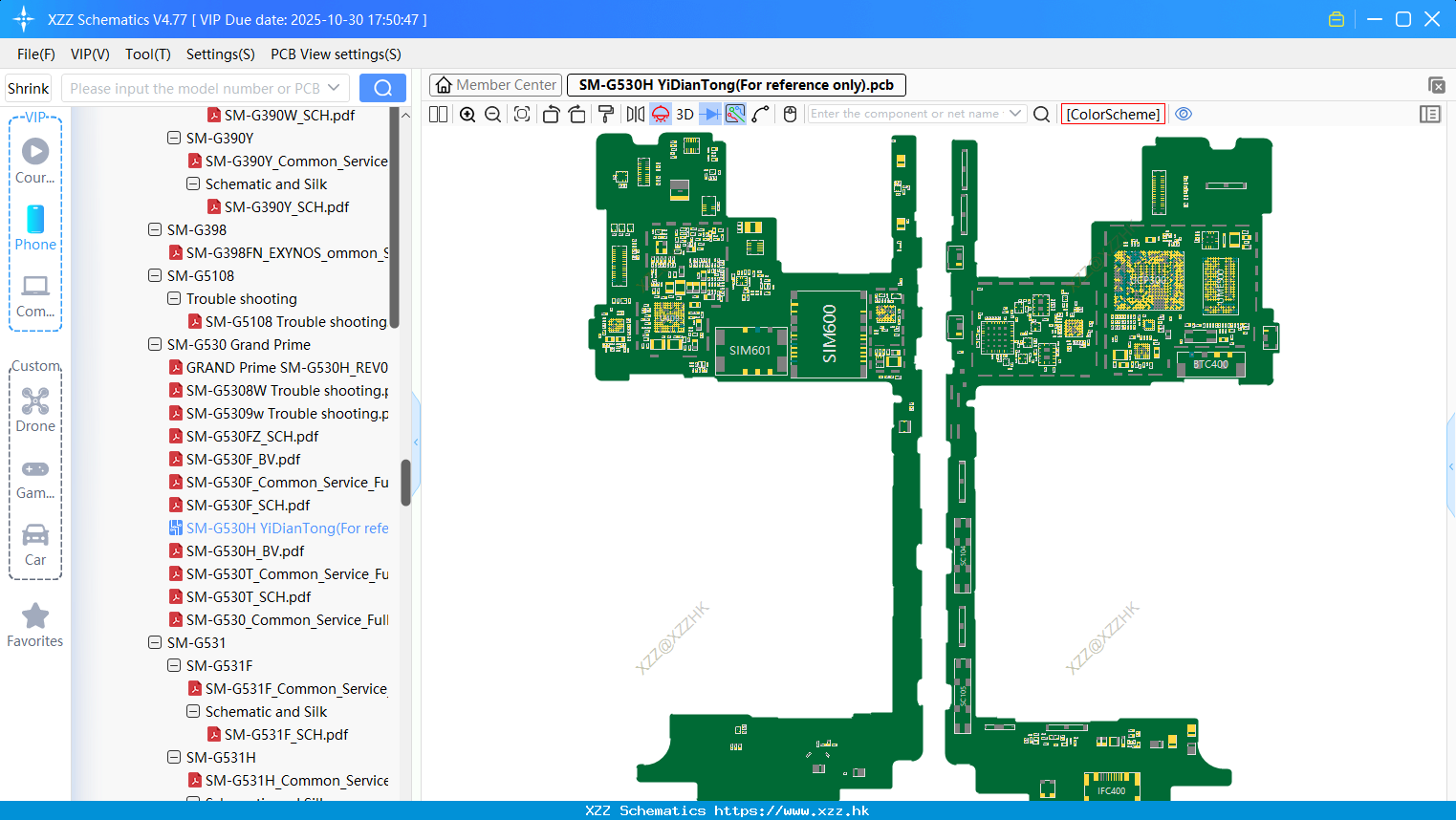 Samsung SM-G530H bitmap(For Reference Only)
